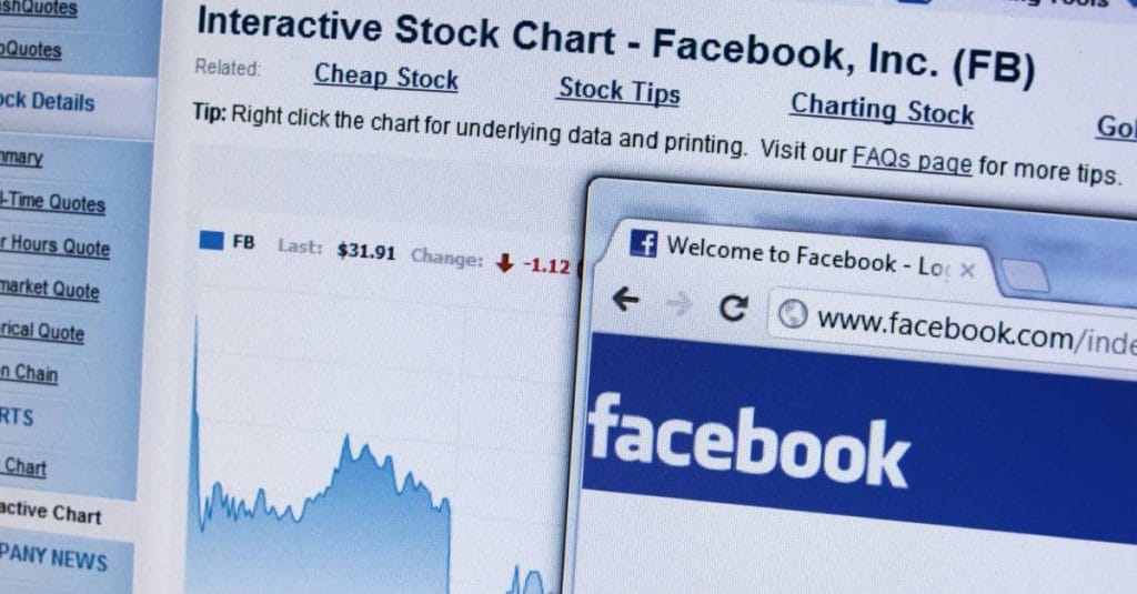 acciones facebook caen