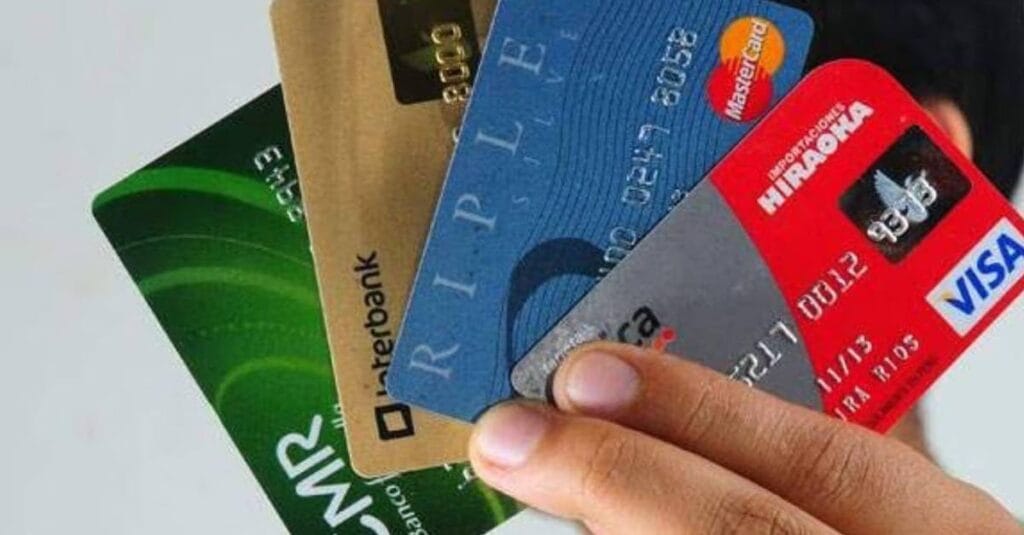Tarjetas de crédito