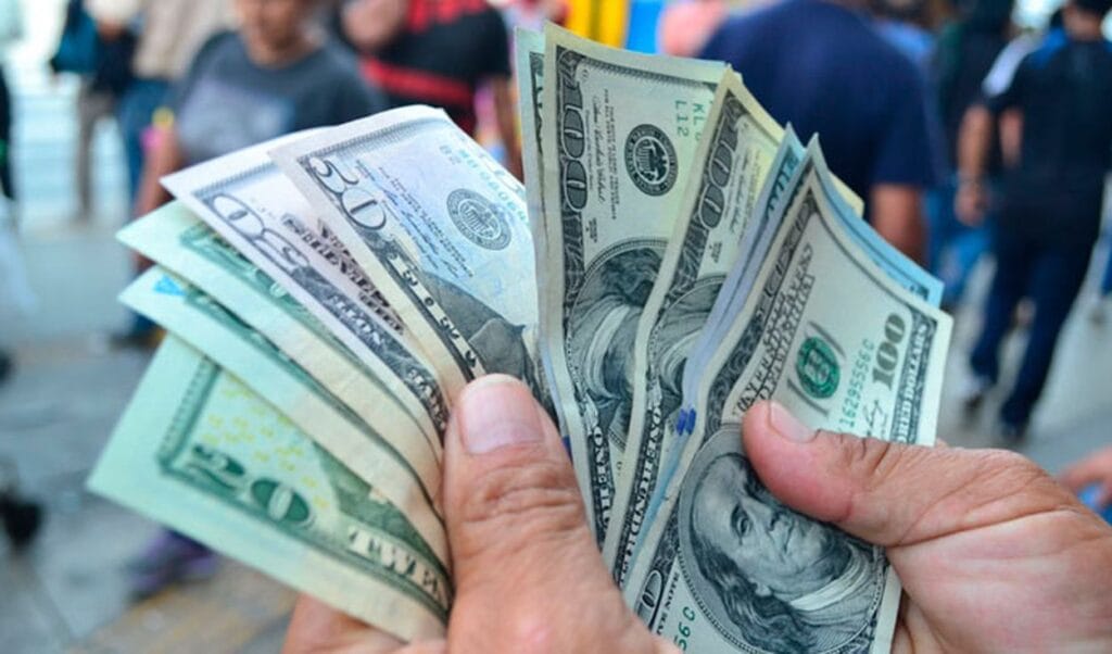 Comprar dólares