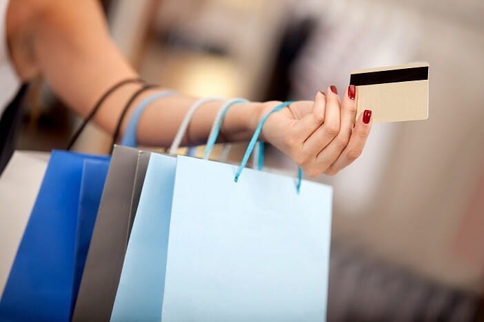 Compras con tarjeta de crédito