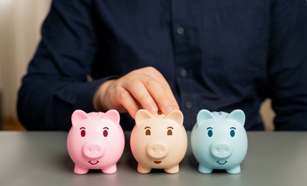 Opciones de ahorro
