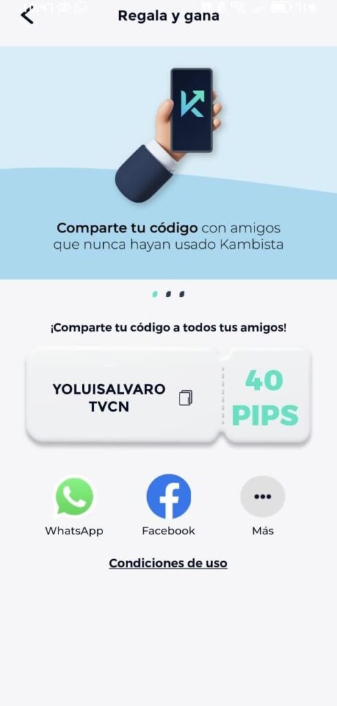 Referidos Kambista
