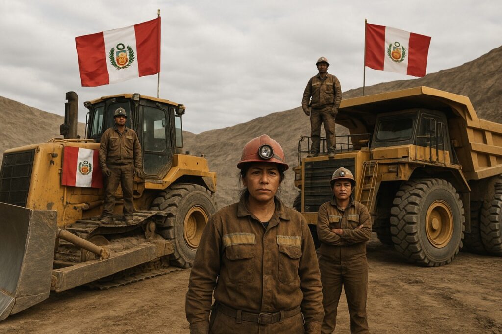 Mineras en Perú