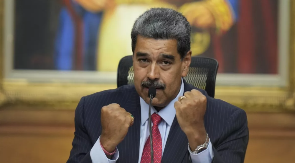 Captura de nicolás maduro