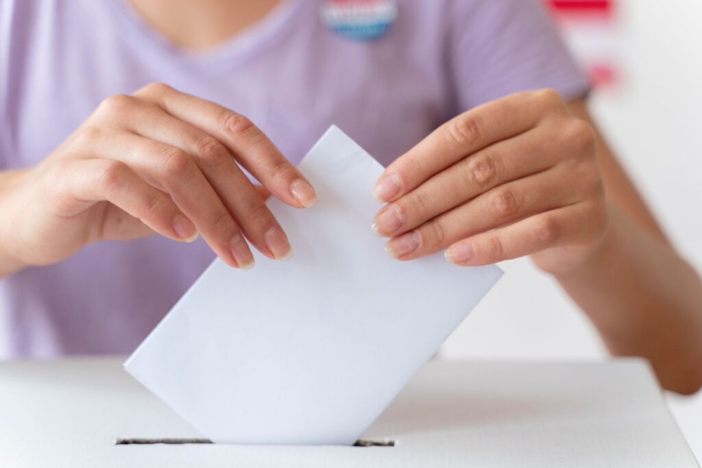 Intención de voto 2026