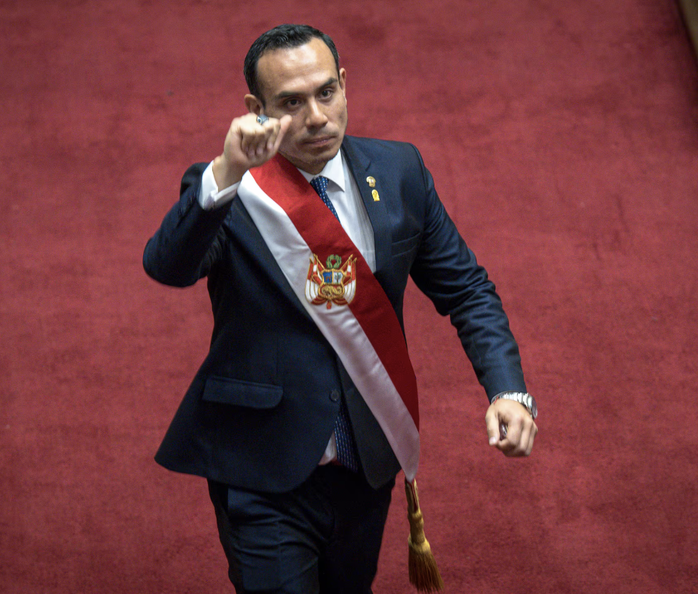 Vacancia a José Jerí