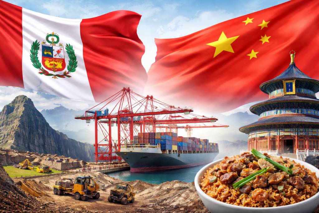 Qué tiene que ver Perú con China